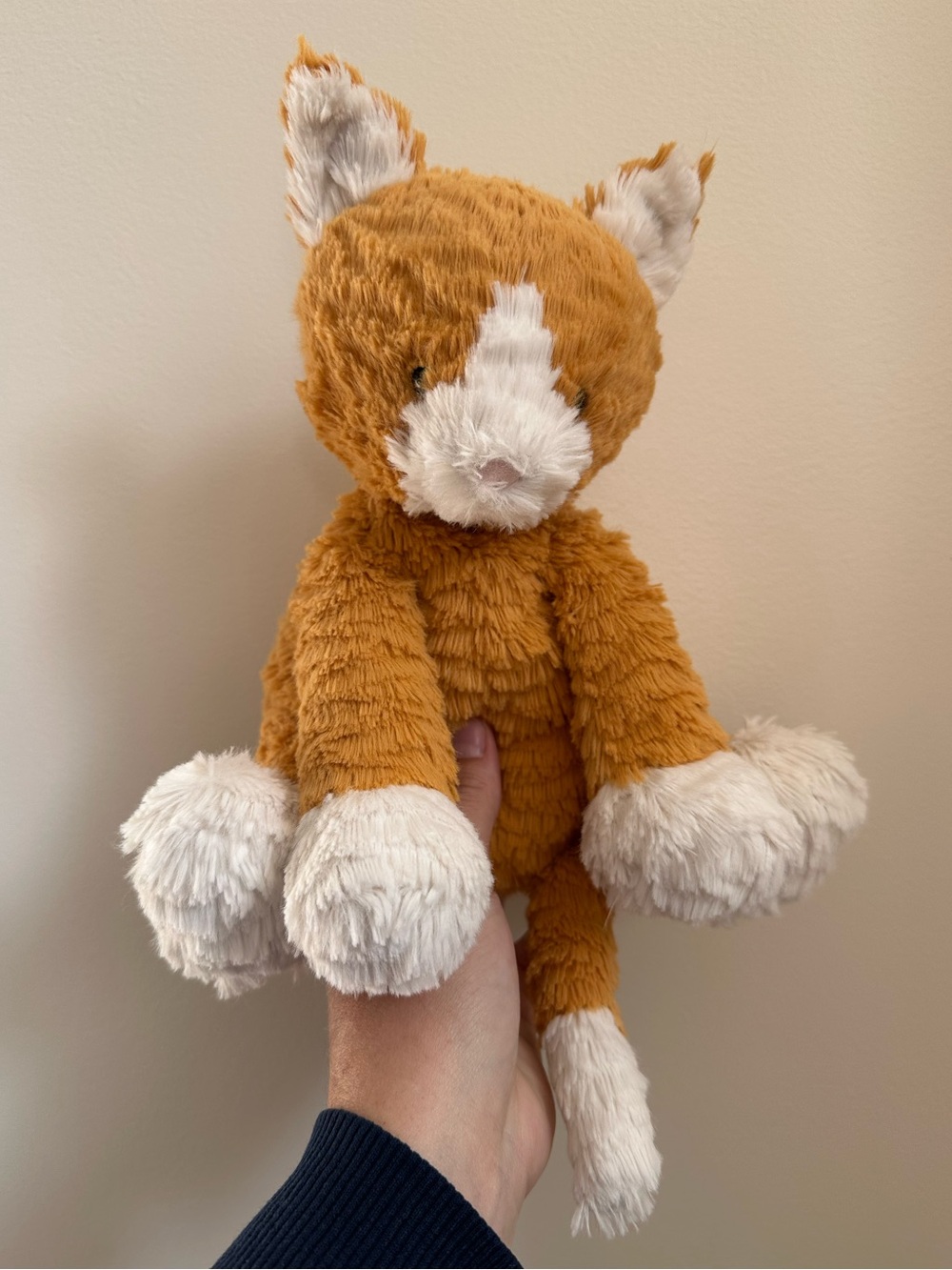 Jellycat Fuddlewuddle Ginger Kitty